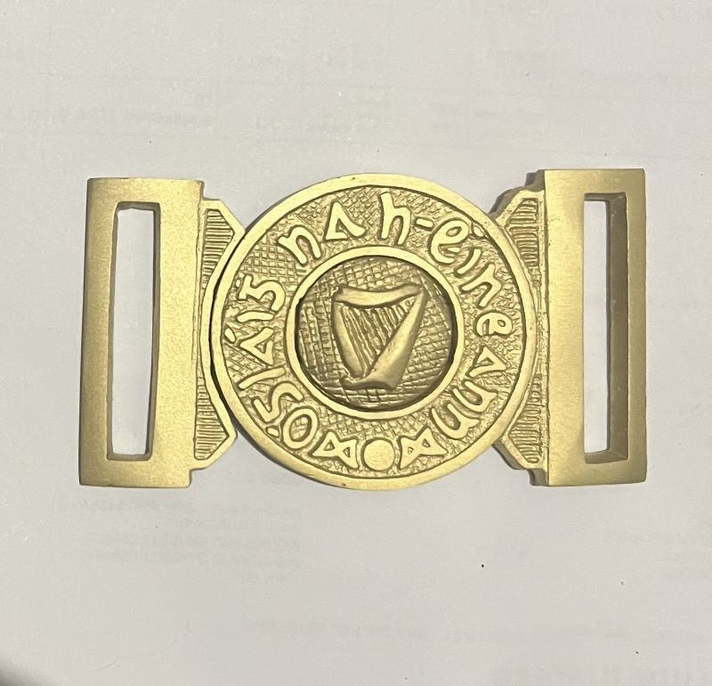 Irish Volunteers Oglaig na hEireann Belt Buckle 1913-1921