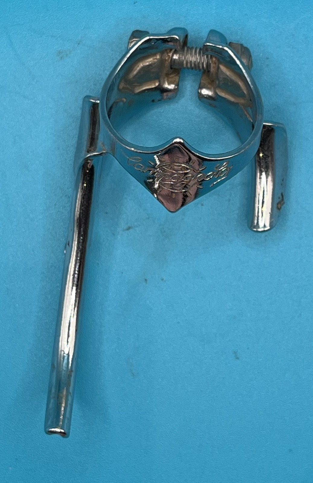 (5S) Vintage Campagnolo #626 Down Tube Shifter Derailleur Cable Guide