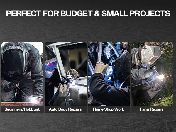 Portable 160A Mini Welding Machine MMA/Lift TIG VRD ARC Stick Welder 110V