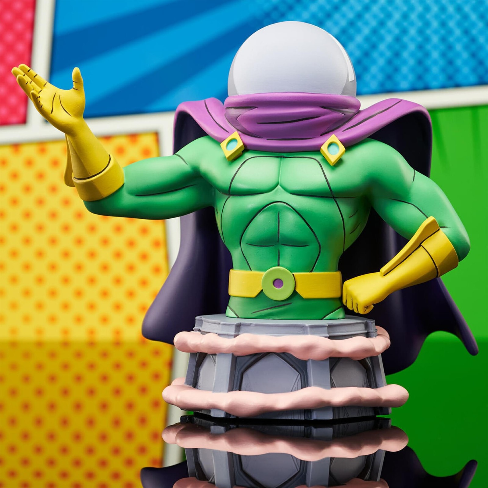 Marvel Animated Mysterio 6 Inch Resin Bust