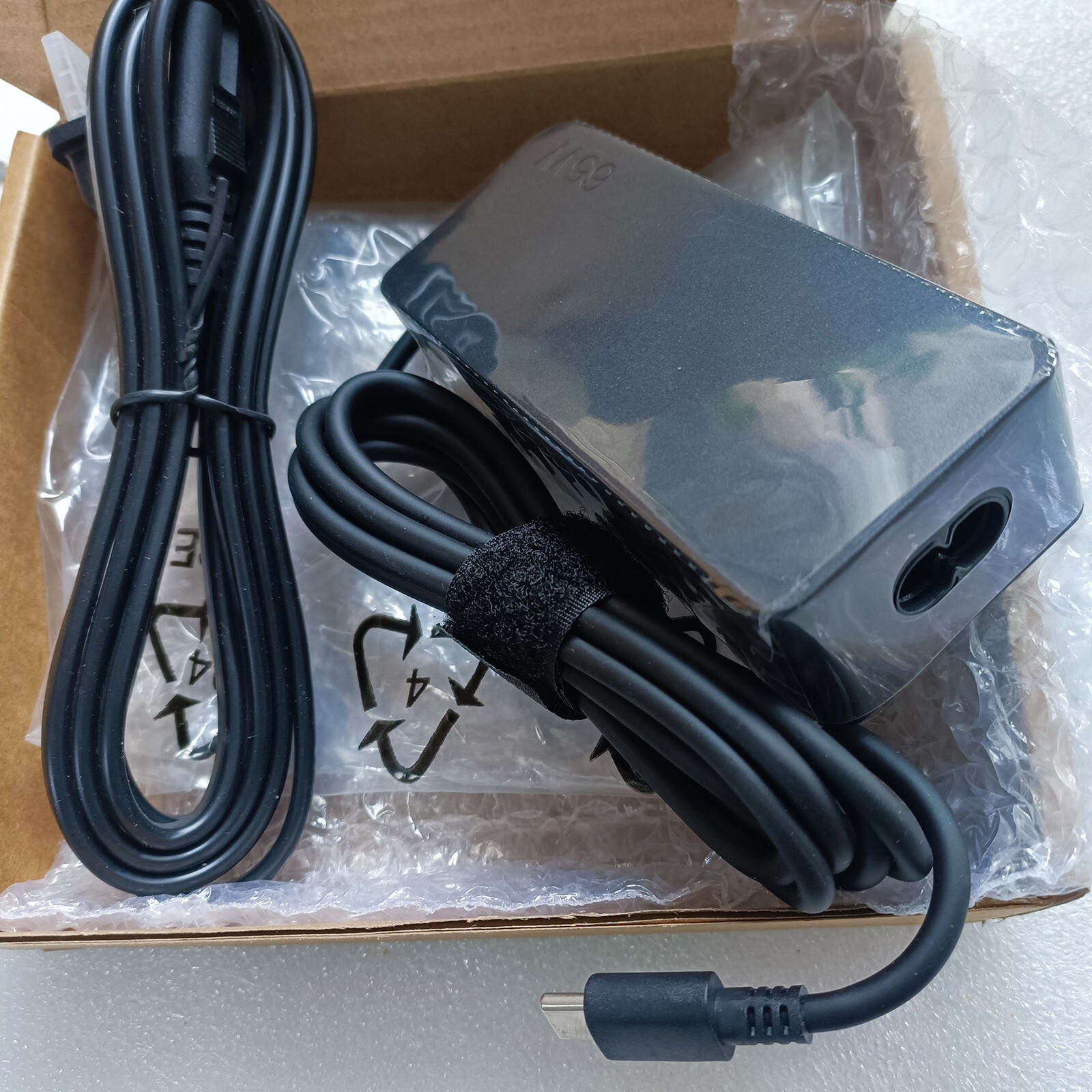 OEM Lenovo 65W USB C Type-C Laptop Adapter Charger For ADLX65YCC2A ThinkPad X1