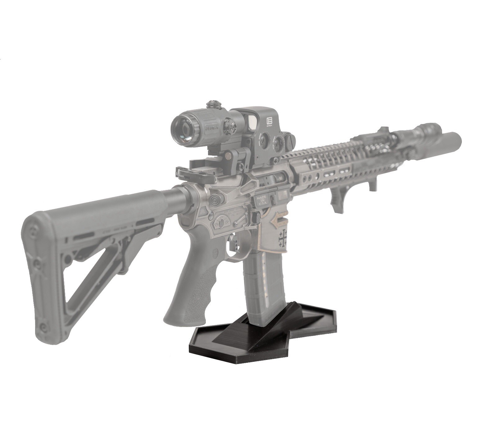 Mag Mount 5.56/.223 The Mag Rack Rifle Stand with Free Shipping