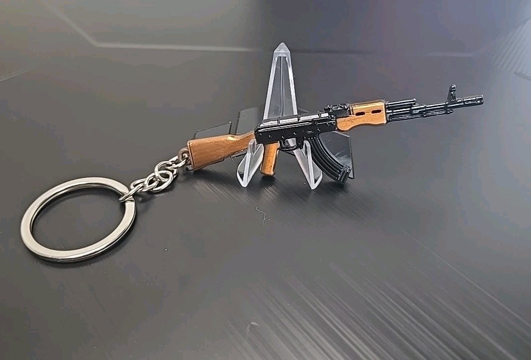 AK-47 AK 47 Kalashnikov Full Metal Detailed Keychain *Free Shipping*