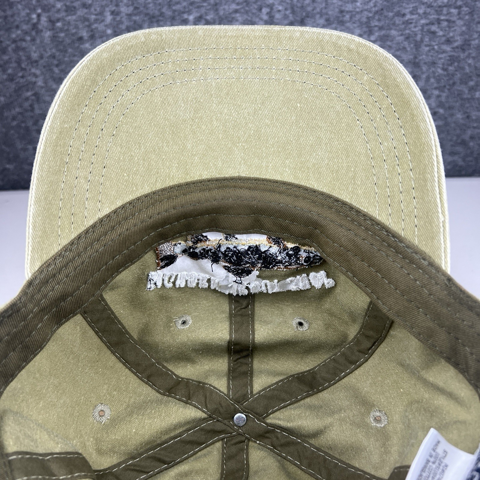 Bighorn Trout Shop Montanan Hat Cap Strapback OSFM Ouray Green Fishing