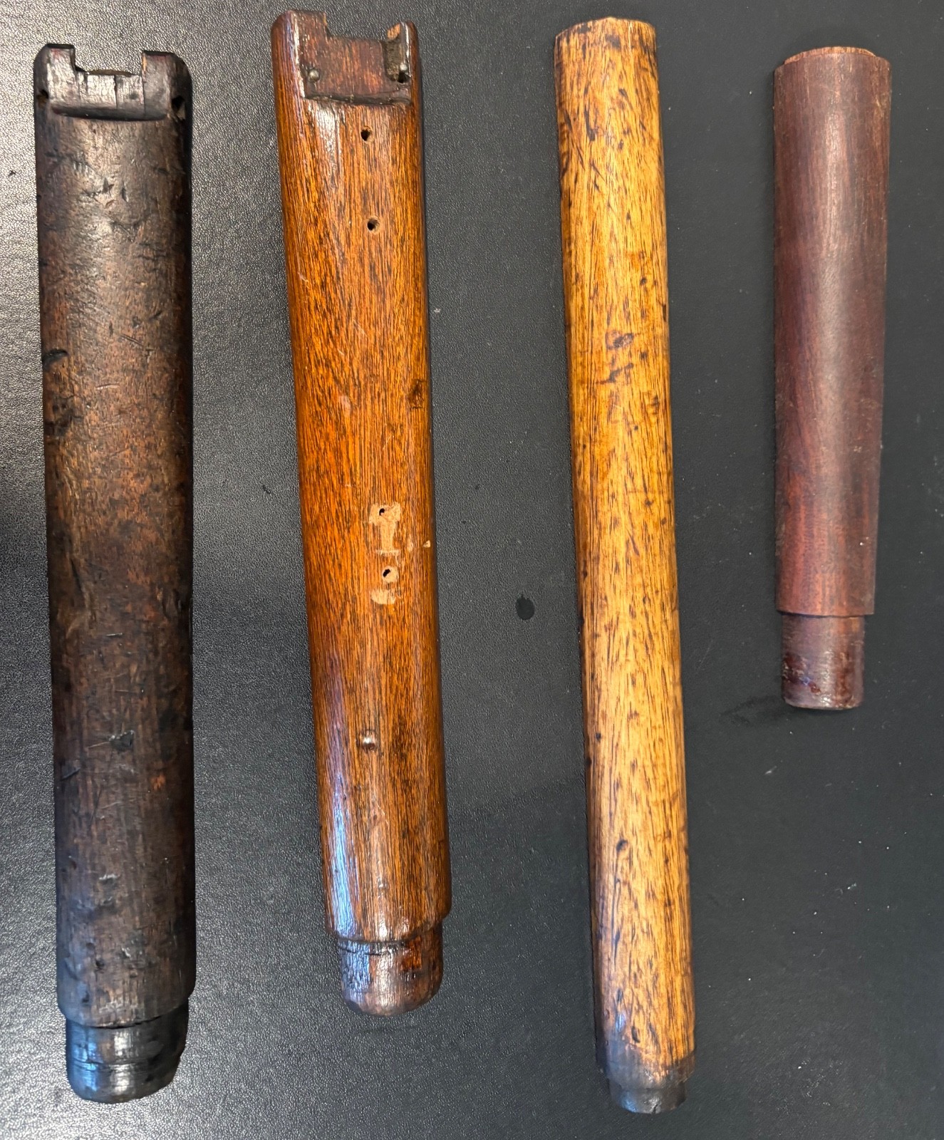 K98 Mauser Handguard, Walnut 98k Gew 98 German WWII Original