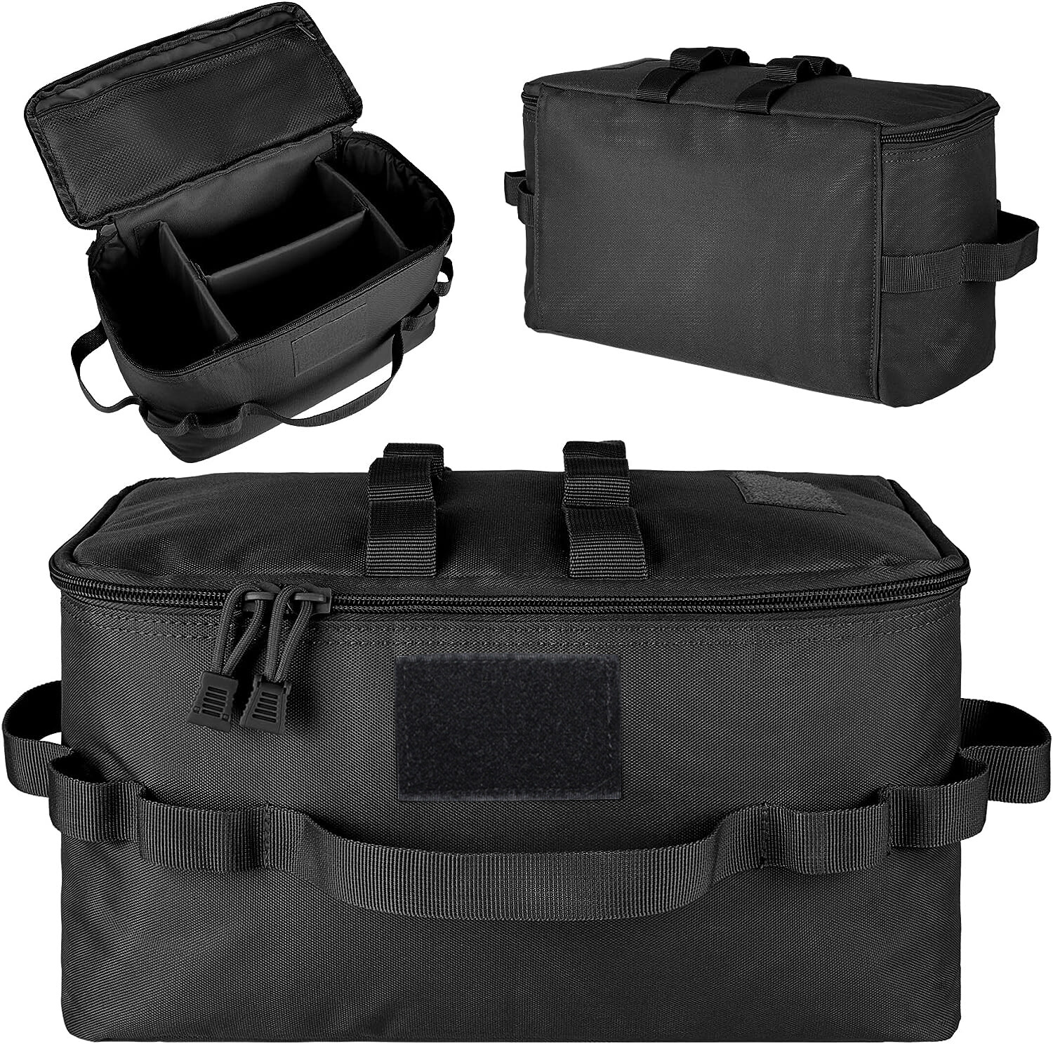 Tactical Camping Storage Bag 11L Army Utility Tote Pack Organizer for Men Women