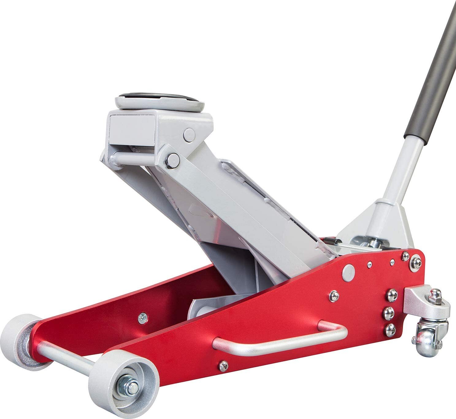 BIG RED 3 Ton Dual Piston Low Profile Aluminum and Steel Racing Floor Jack