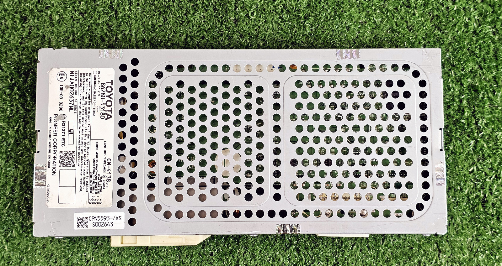 Lexus IS250 IS350 2014-2016 Factory 86280-53180 PIONEER AMPLIFIER OEM JDM USED