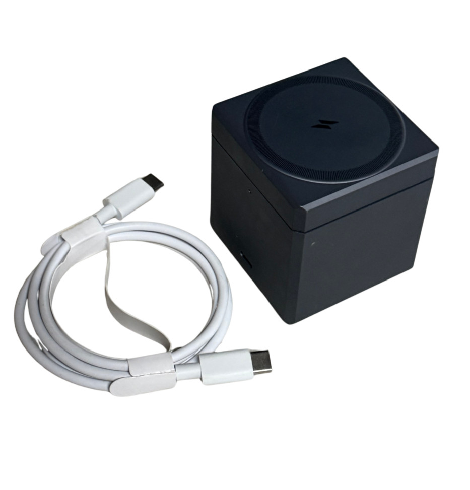 Anker MagSafe Charger Stand 3-in-1 Cube with MagSafe, 15W Foldable Fast Charging