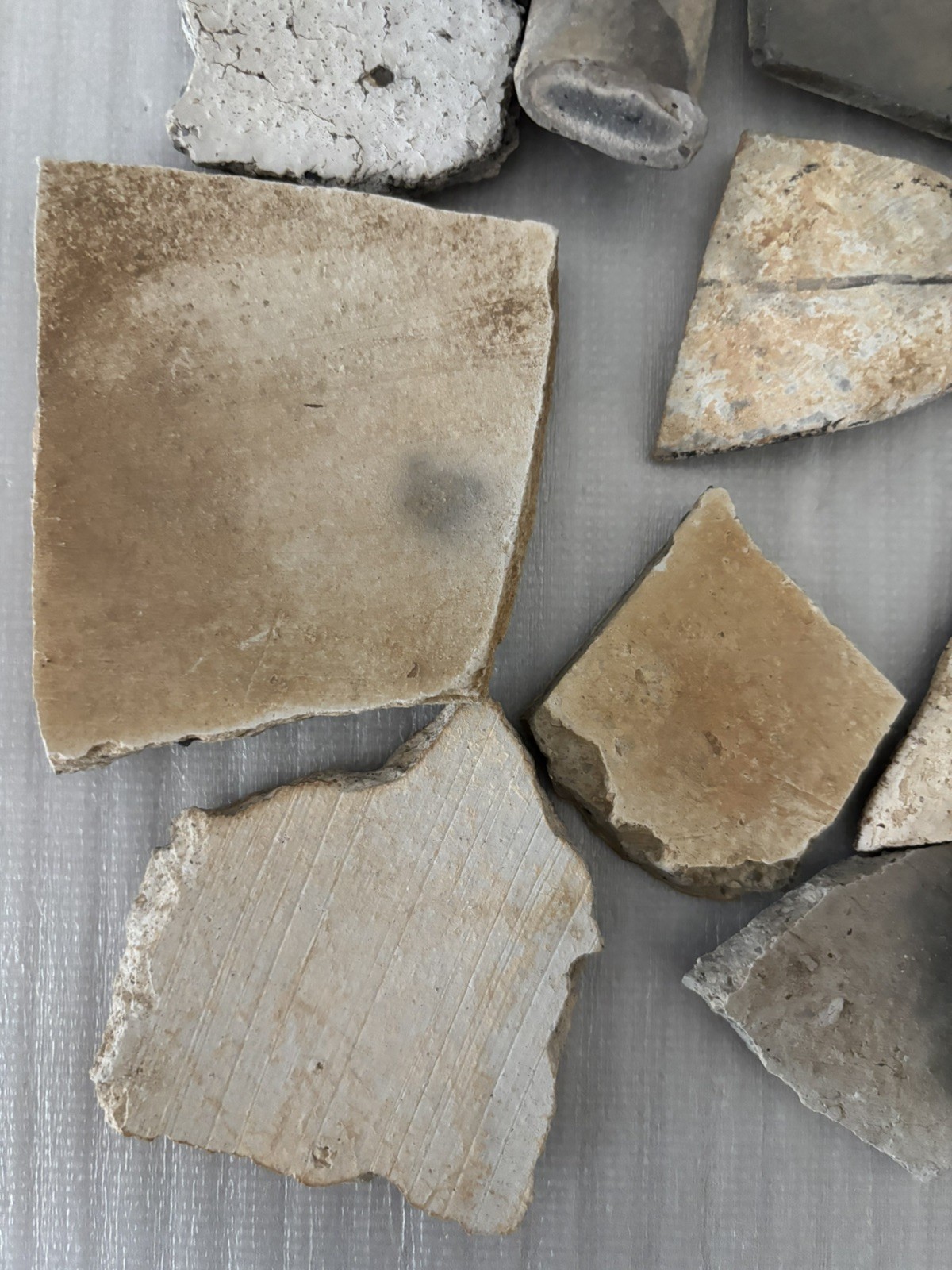 Ancient Anasazi Native American 1-3” Pottery Shards Arizona L10-A FREE SHIP