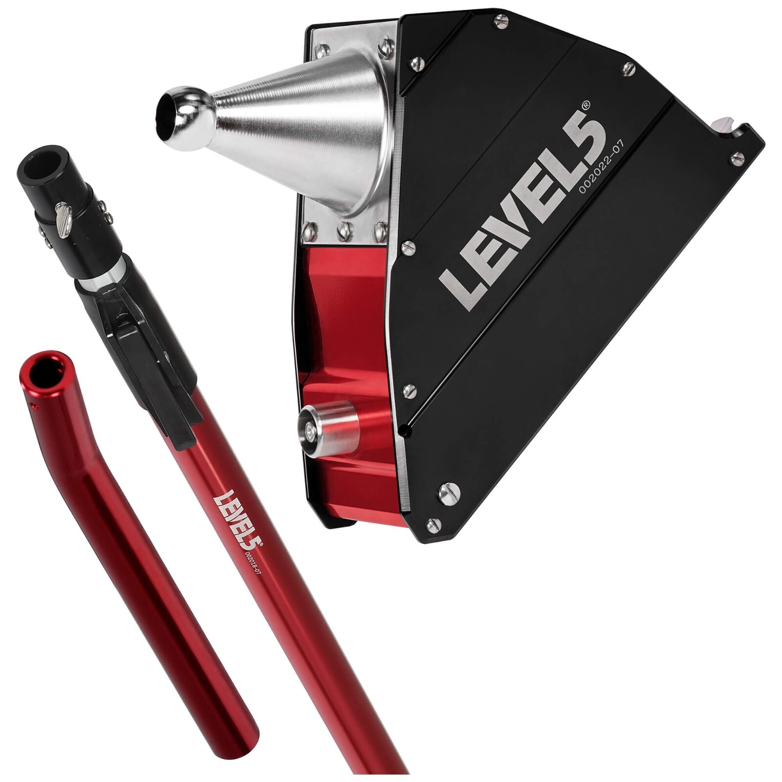 LEVEL5 Drywall Tools 7-Inch Corner Applicator Box + Extendable Handle | 4-508