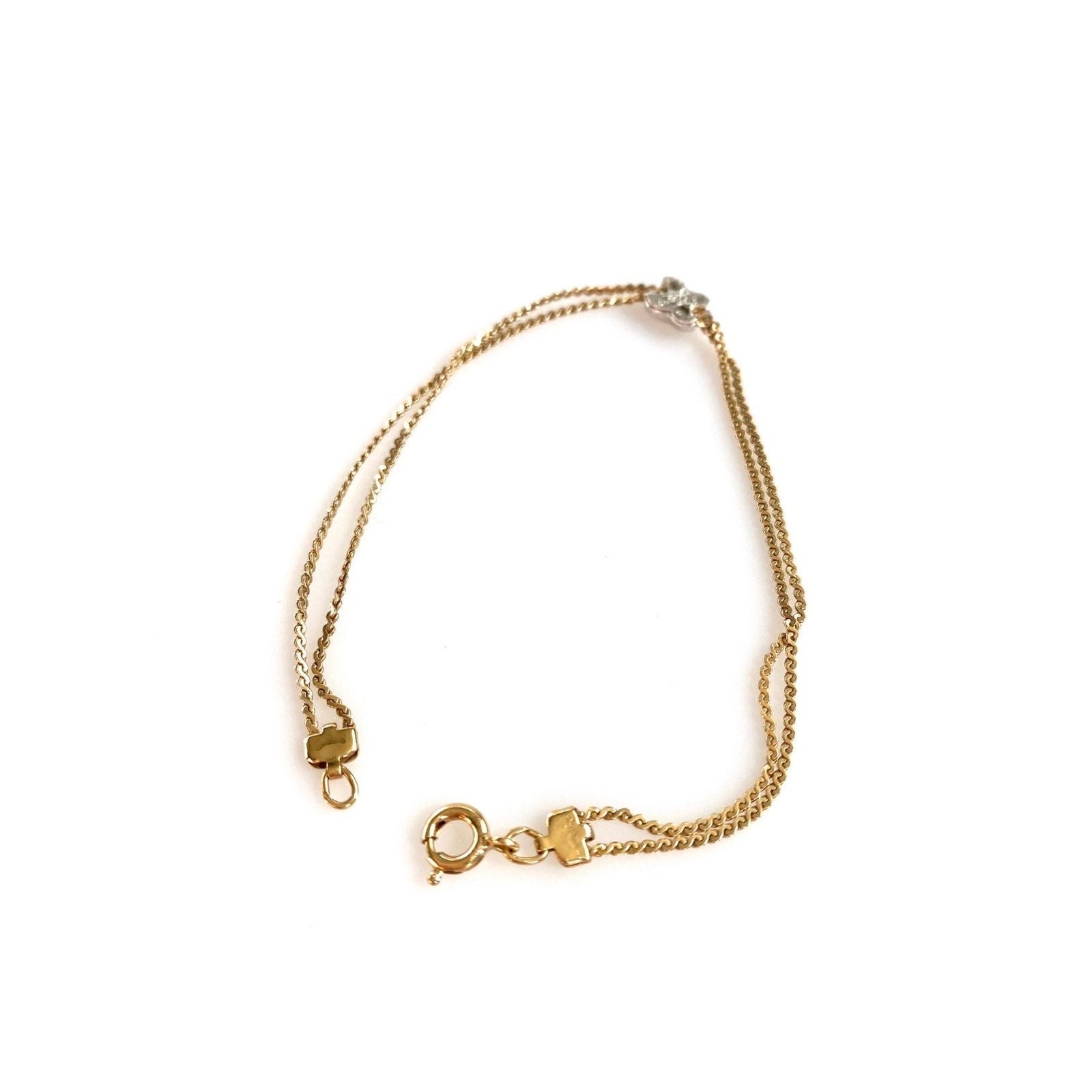 AVON Bracelet Sterling Silver 1/20 14k GF