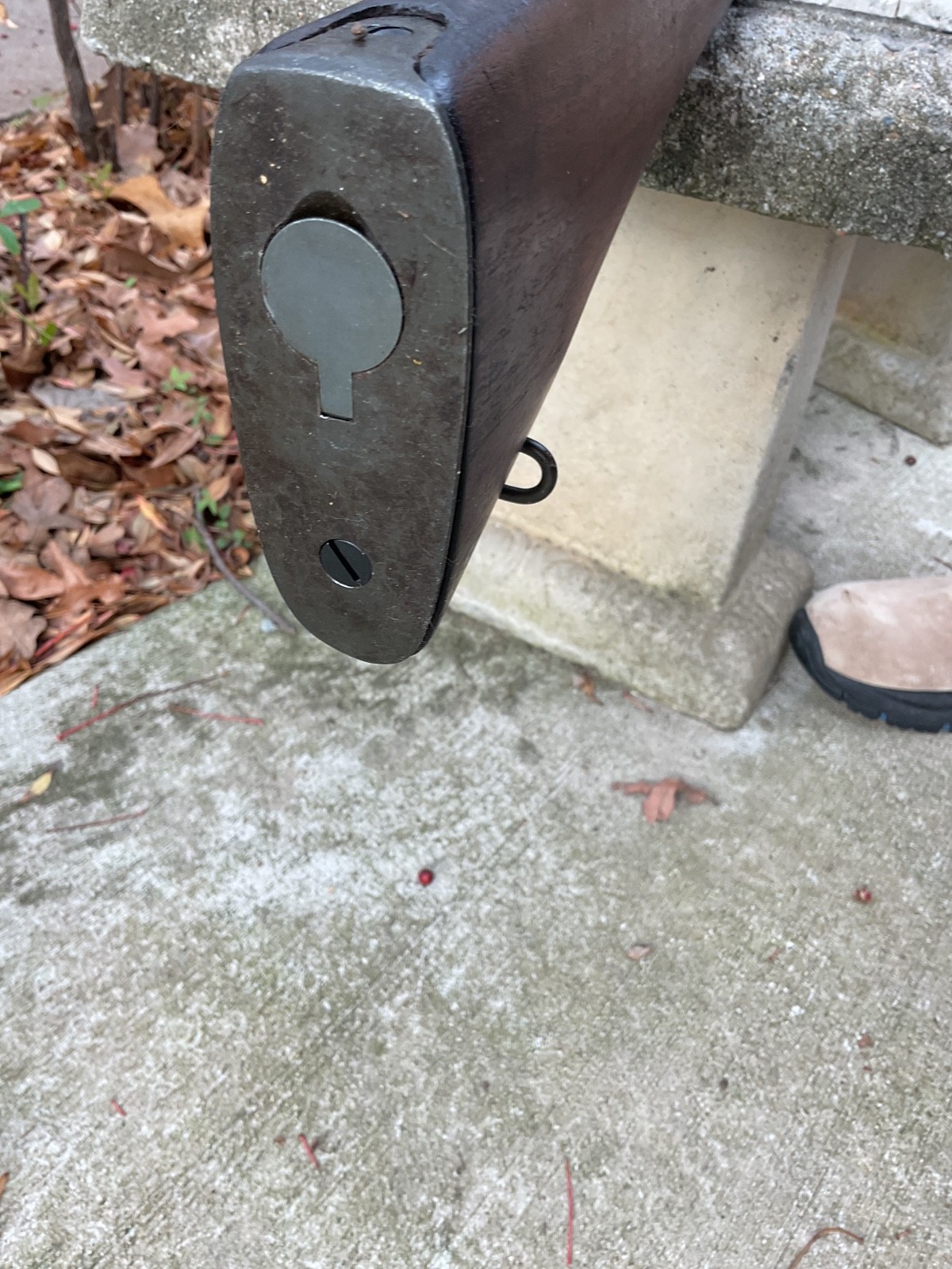 REMINGTON 1903A3 stock, handguard and hardware as shown.