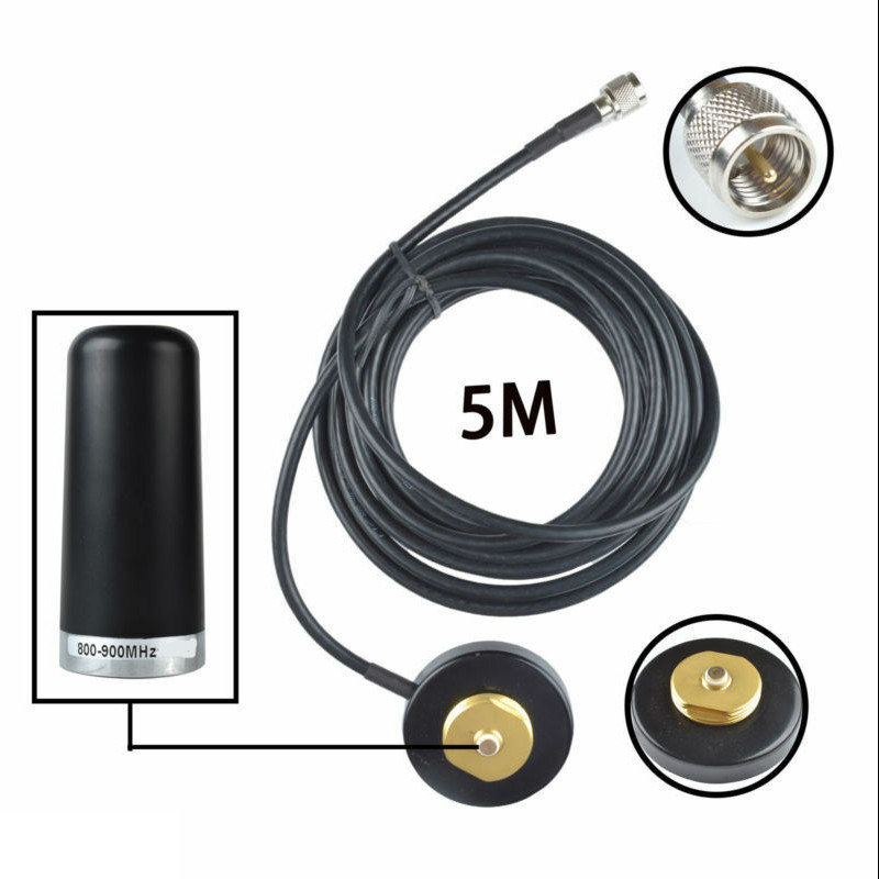 800-900MHz Antenna and Magnetic Mount for  XTL1500 XTL2500 Mobile Radio