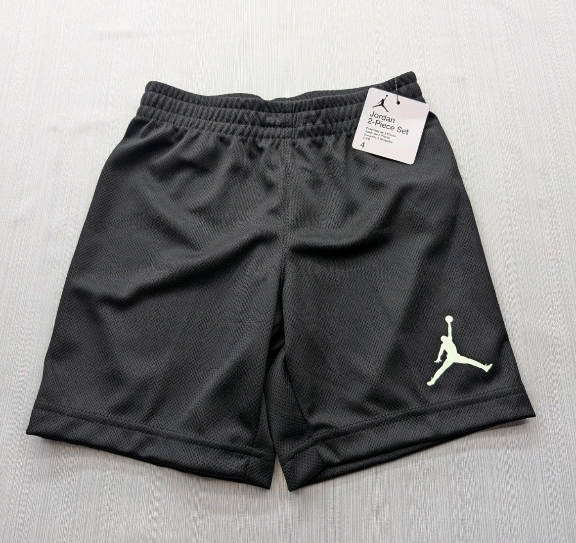 Nike Air Jordan Kids Boys Jersey & Shorts Set Size 4 Galaxy