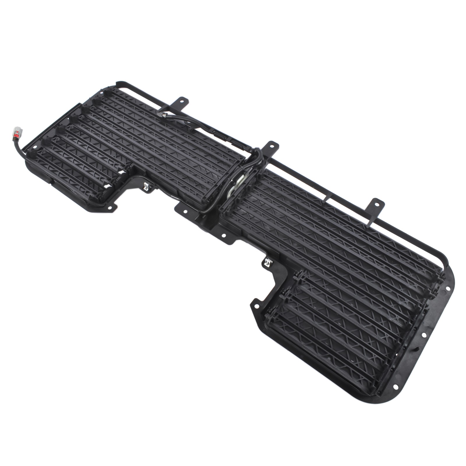 Active Grille Shutter with Motor for Chevrolet Silverado GMC Sierra 1500 17-18