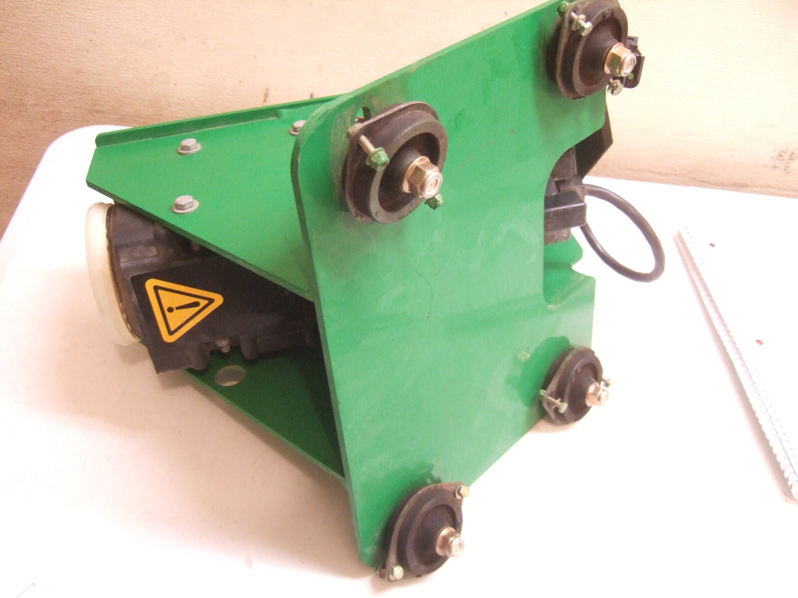 dickey john radar -NEW FROM JOHN DEERE