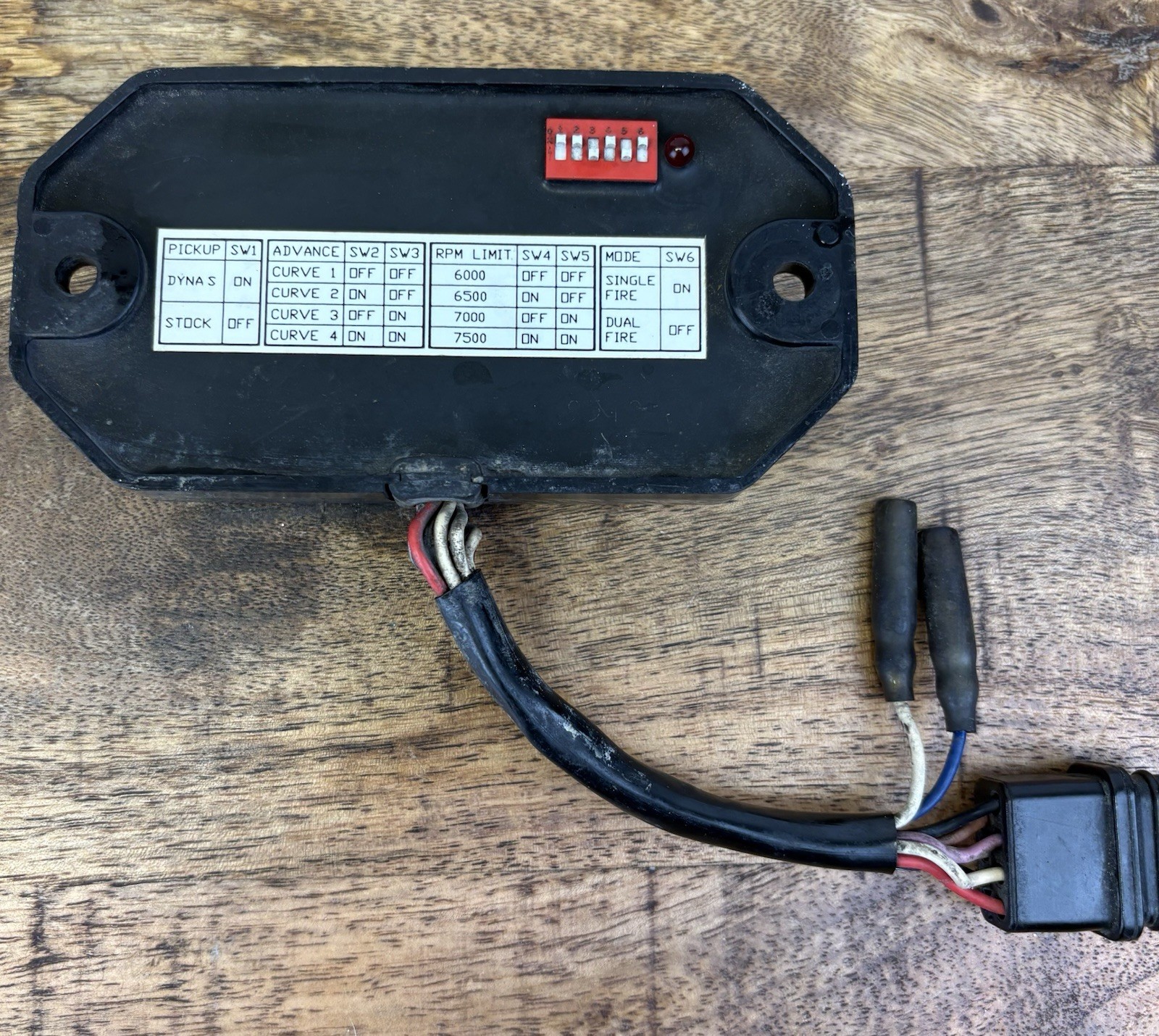 Dynatek Dyna 2000P CDI Ignition 7 Pin Harley Davidson DD2000-HD1 91-98 Models