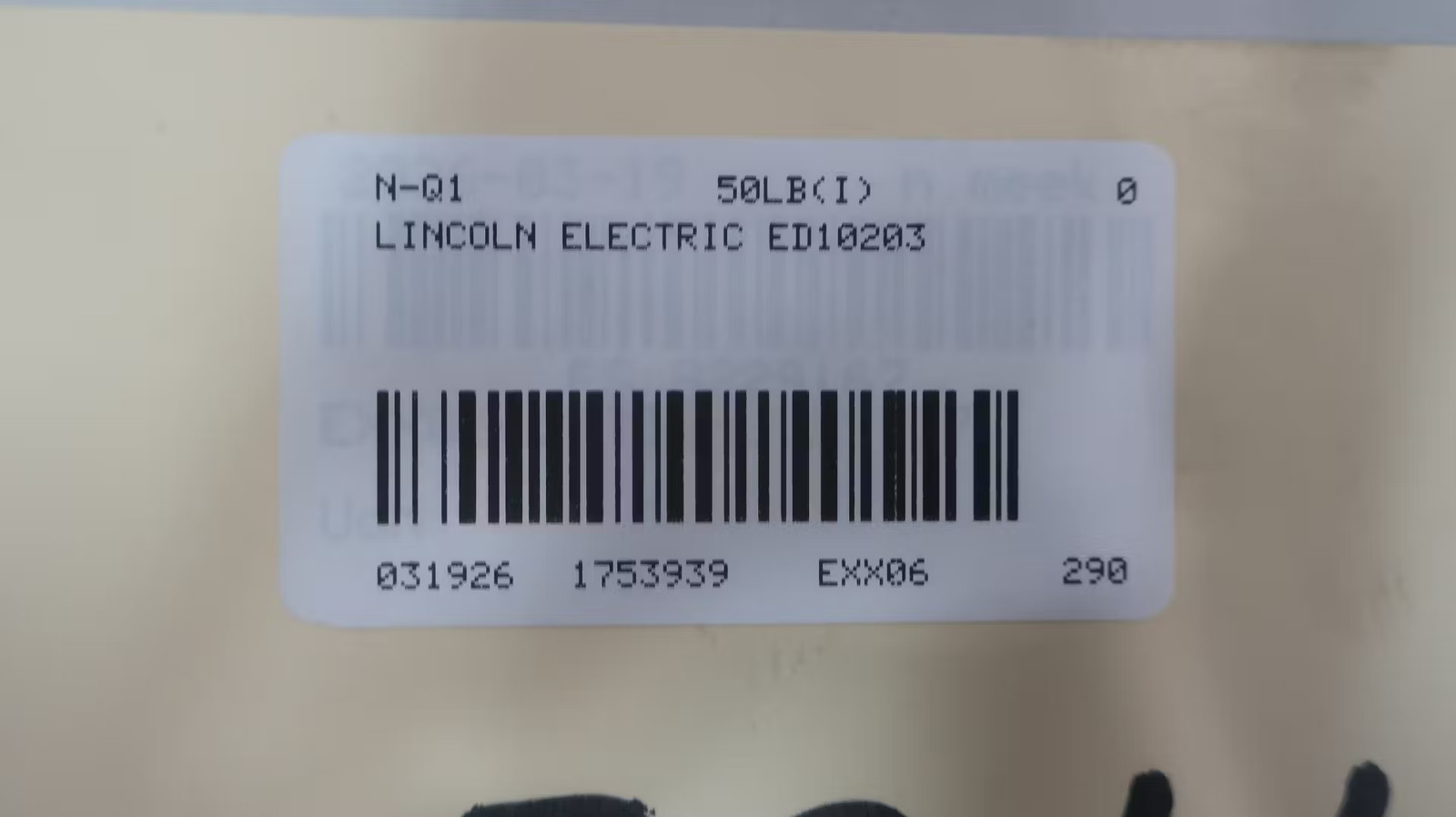 Lincoln Electric ED010203 Fleetweld 5p Electrode 1/8in X 14in 50lb
