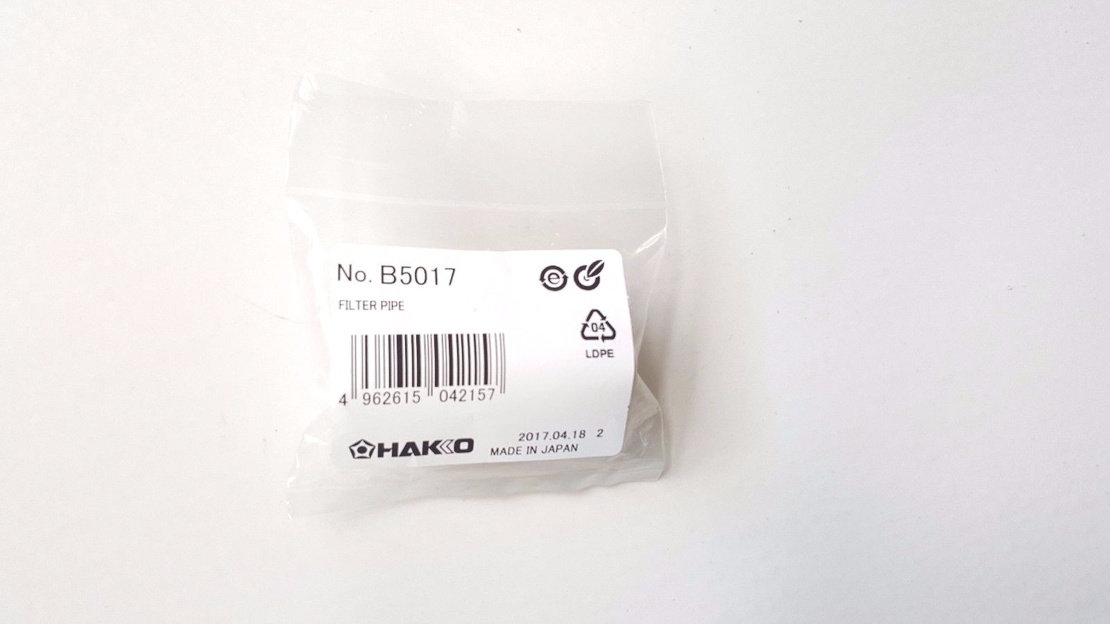 Hakko B5017 Filter Pipe for FR-300 Desoldering System