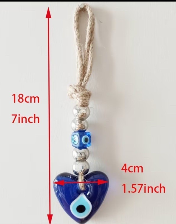 Evil Eye Wall Hanging Decoration New Home Decor Gifts Christmas Decor Gift Ideas