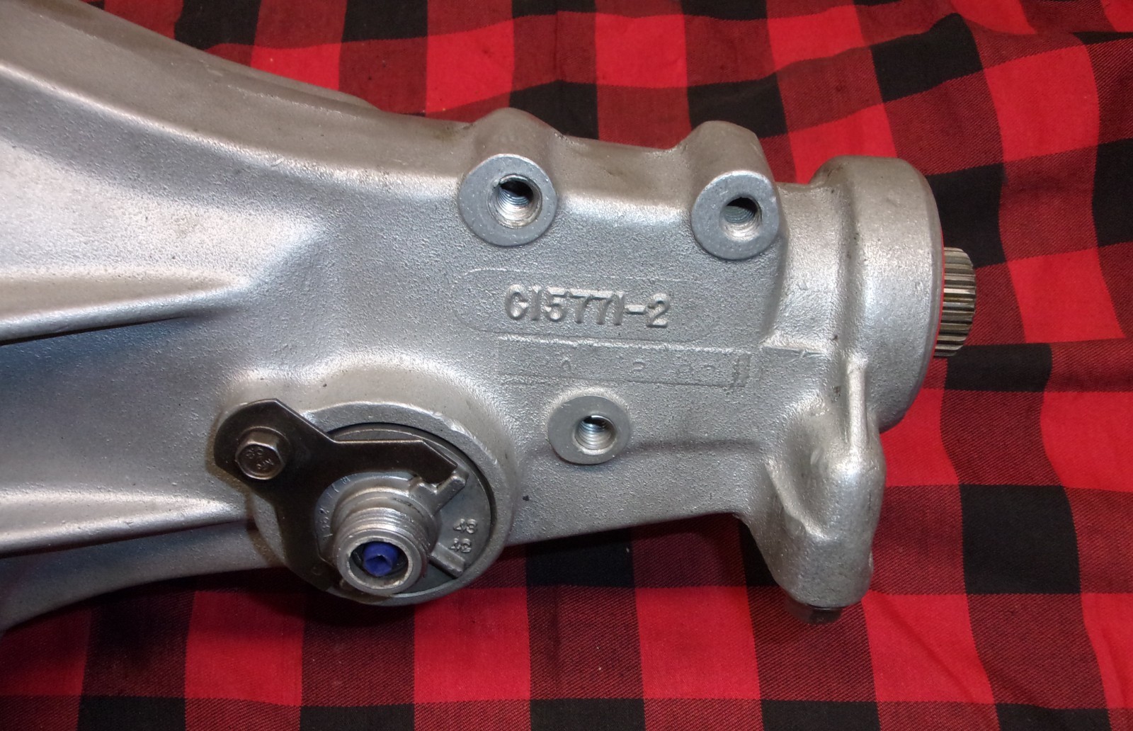 GM 833 MY6 NP440 3 SPEED WITH O/D 3.09 1ST GEAR 2WD TRUCK 10 X 27 SPLINE