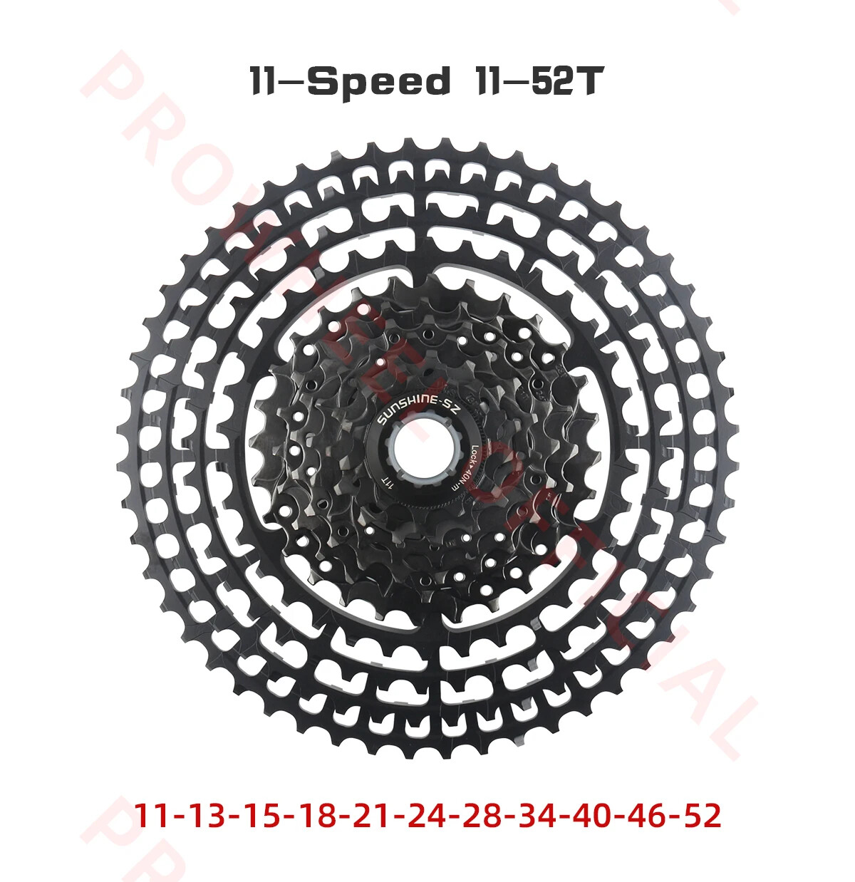 Mountain Bike Cassette 10 11 12 Speed MTB K7 46T 50T 52T HG Compatible