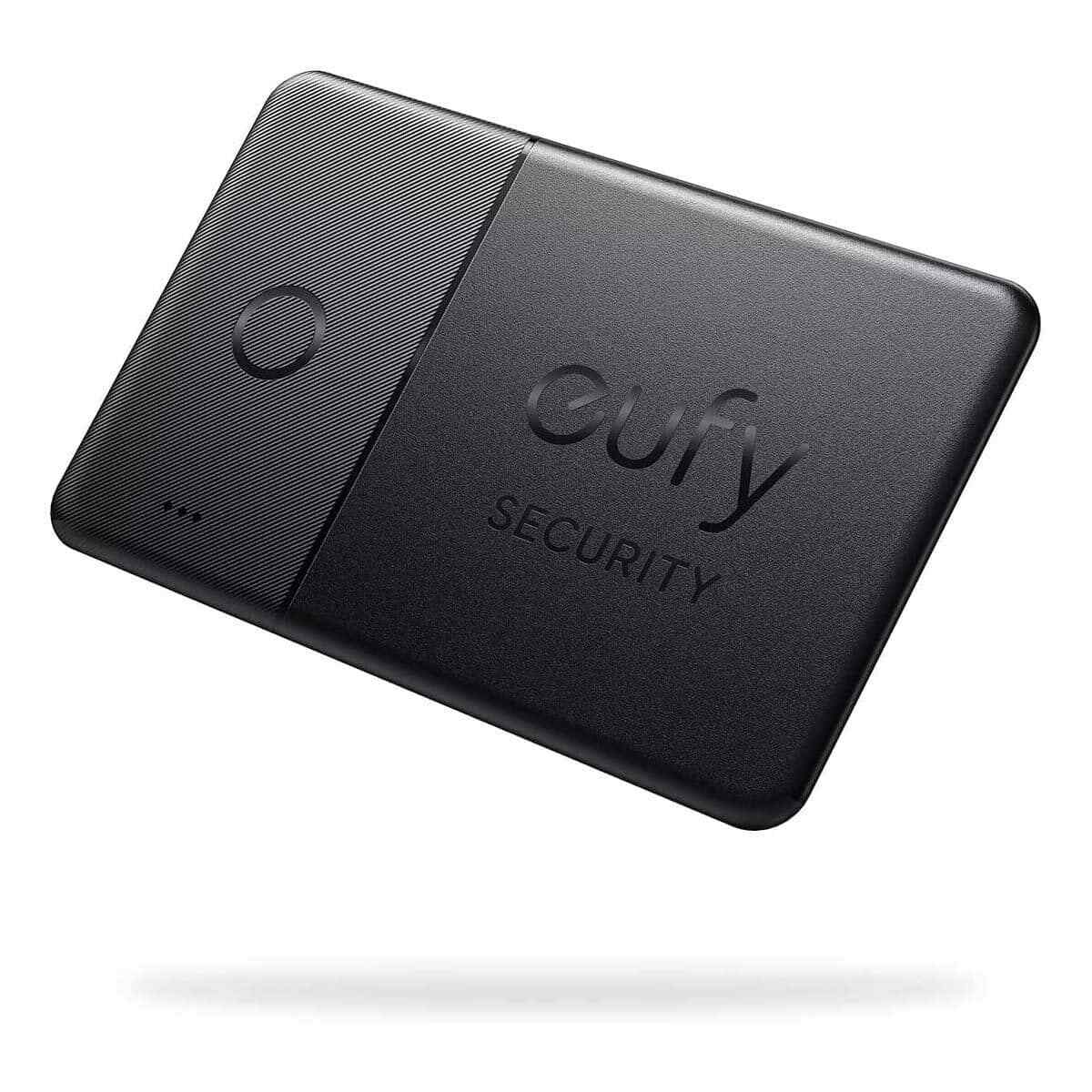 eufy by Anker SmartTrack Card Wallet Tracker Phone Finder Work W/ Apple Find My