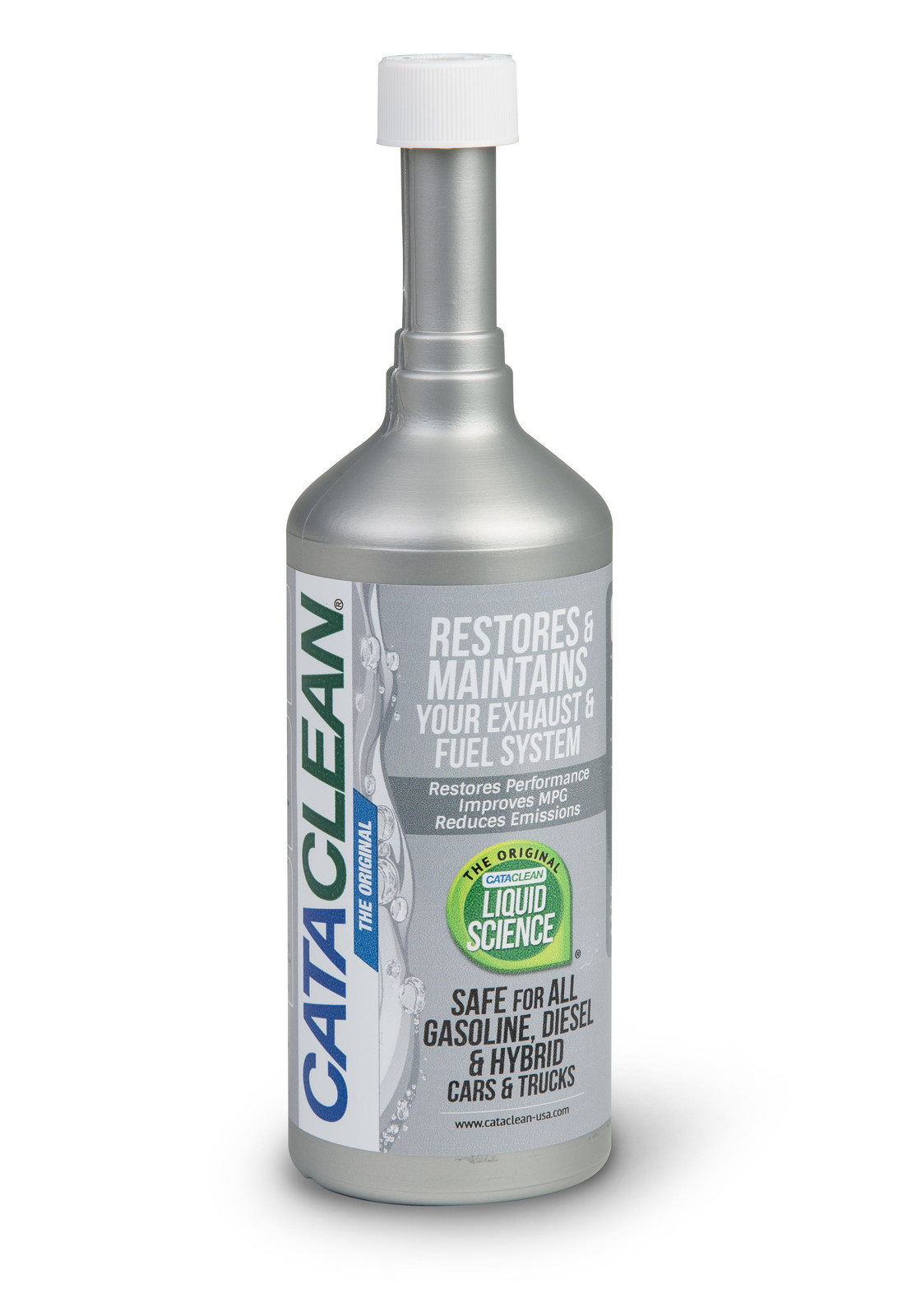 120007 Cataclean - Fuel and Exhaust System Cleaner - Gasoline - 16 oz.