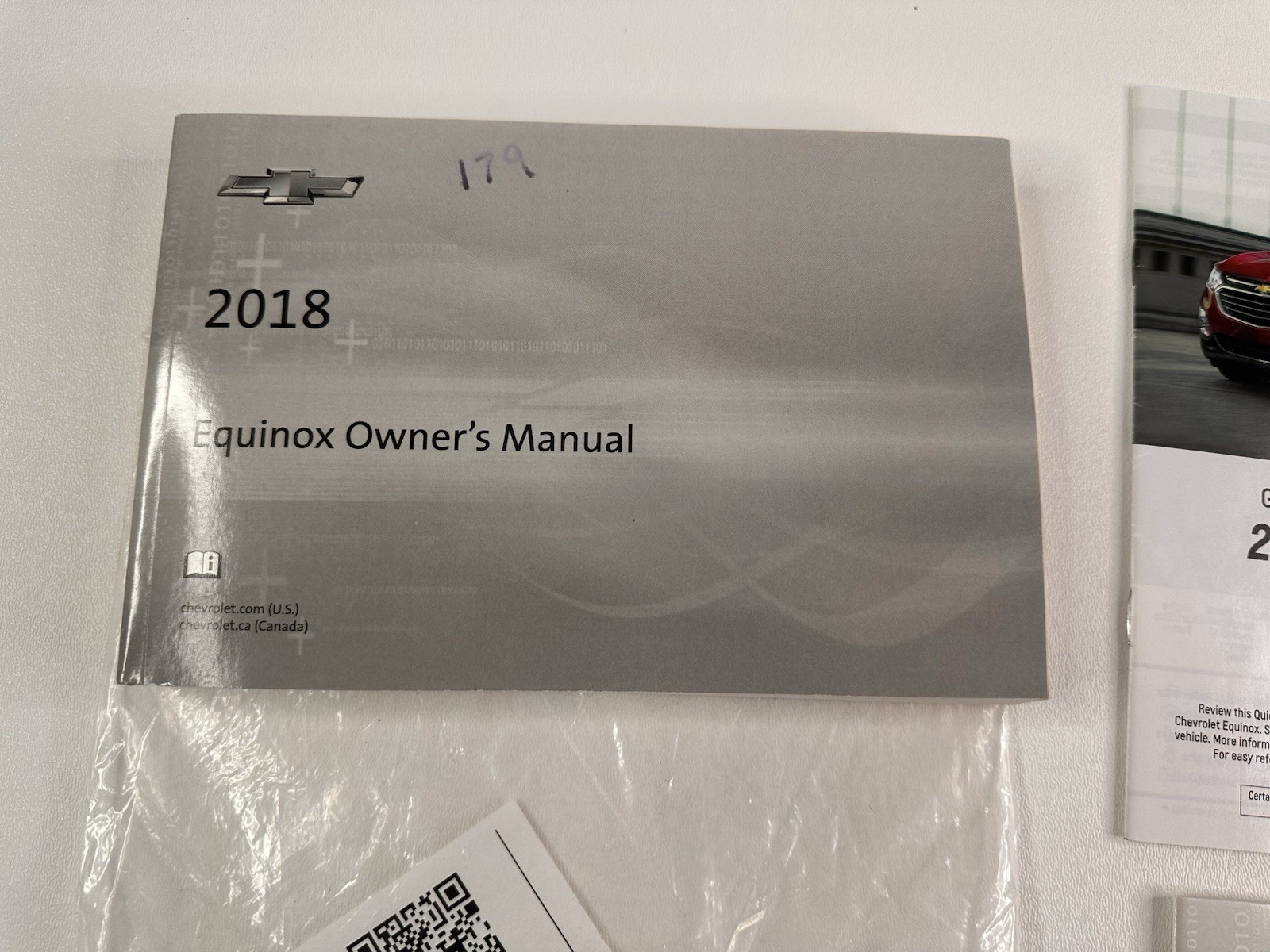 2018 Chevrolet Equinox Owners Manual