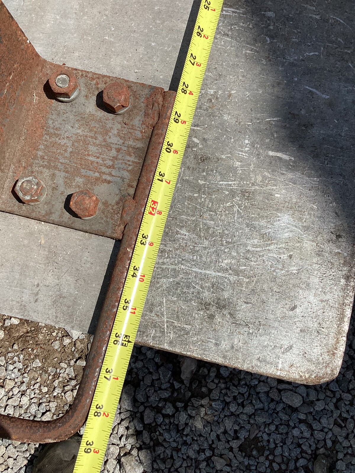 1 Magcoa TRS-3624 Aluminum 3’x24” x3/8” thick