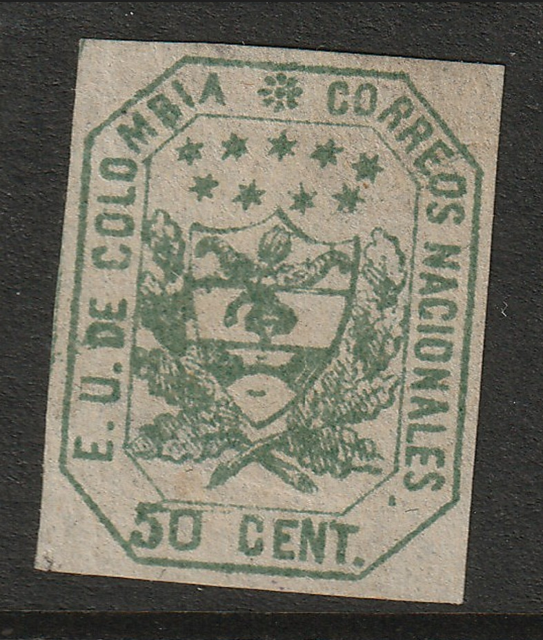 Colombia TP# 22b No Gum / Shallow Thin - S42508