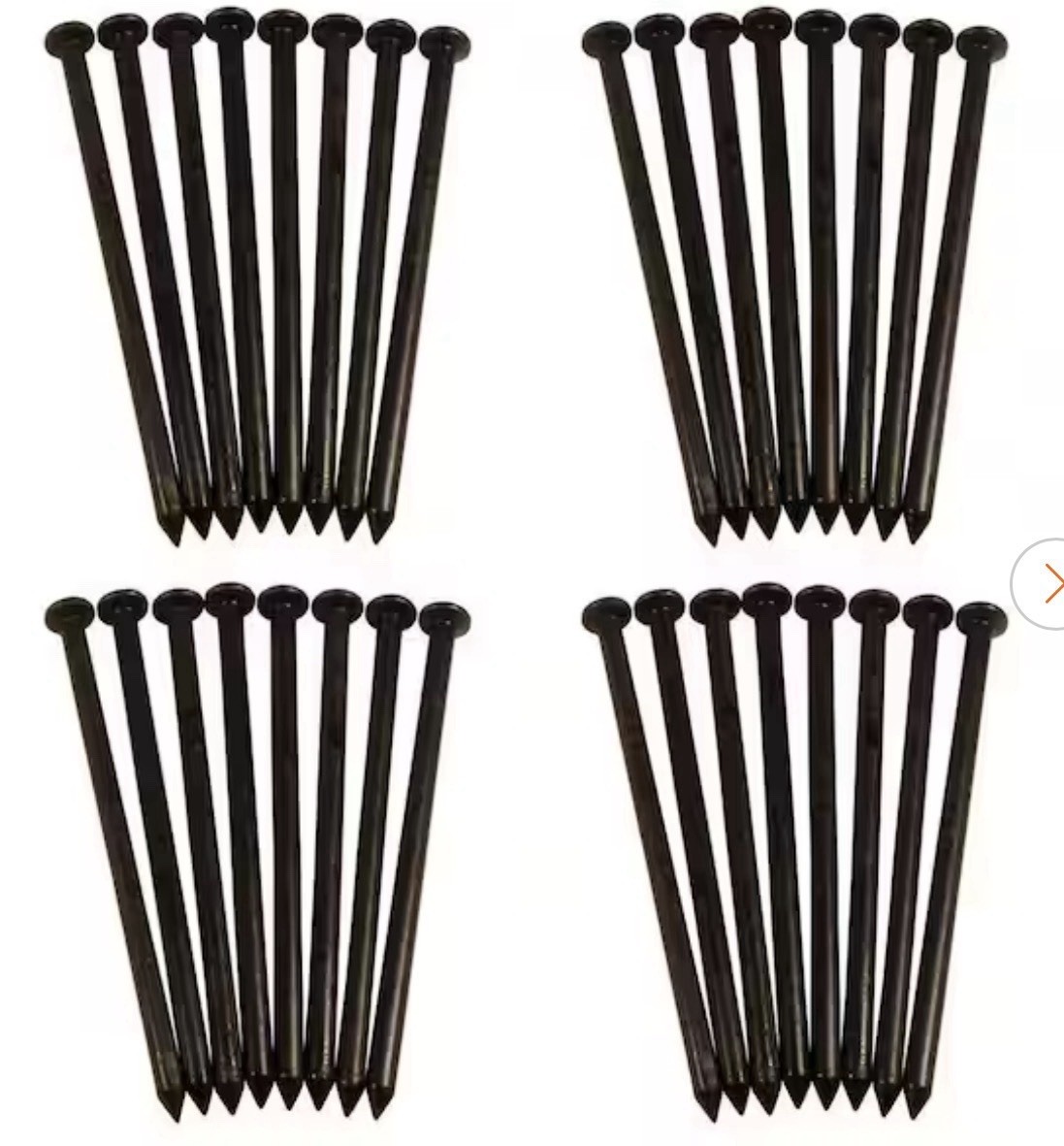 (32-Pk) Dimex Contractor Spikes Pack Nylon 1988-HD32