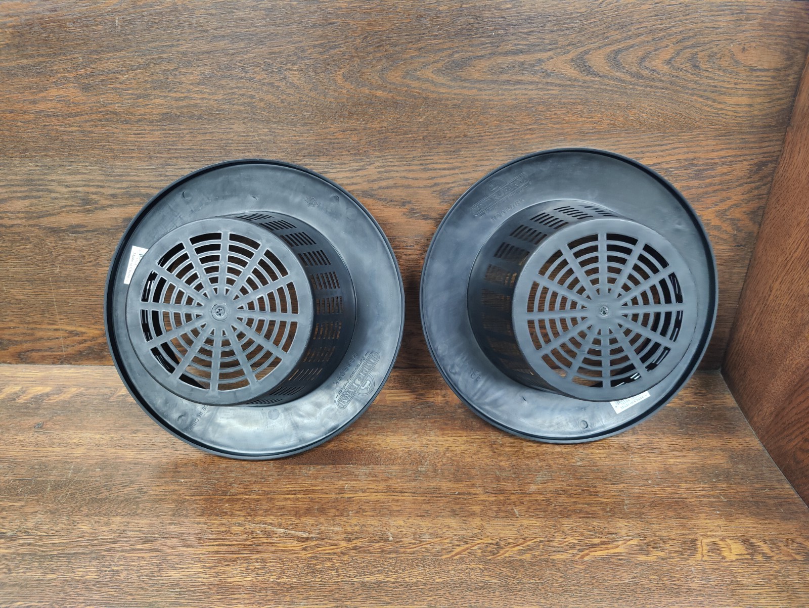 Hydrofarm 8" Wide Lip Basket. For Gardening & Hydroponics. 2-Pack. Brand New!