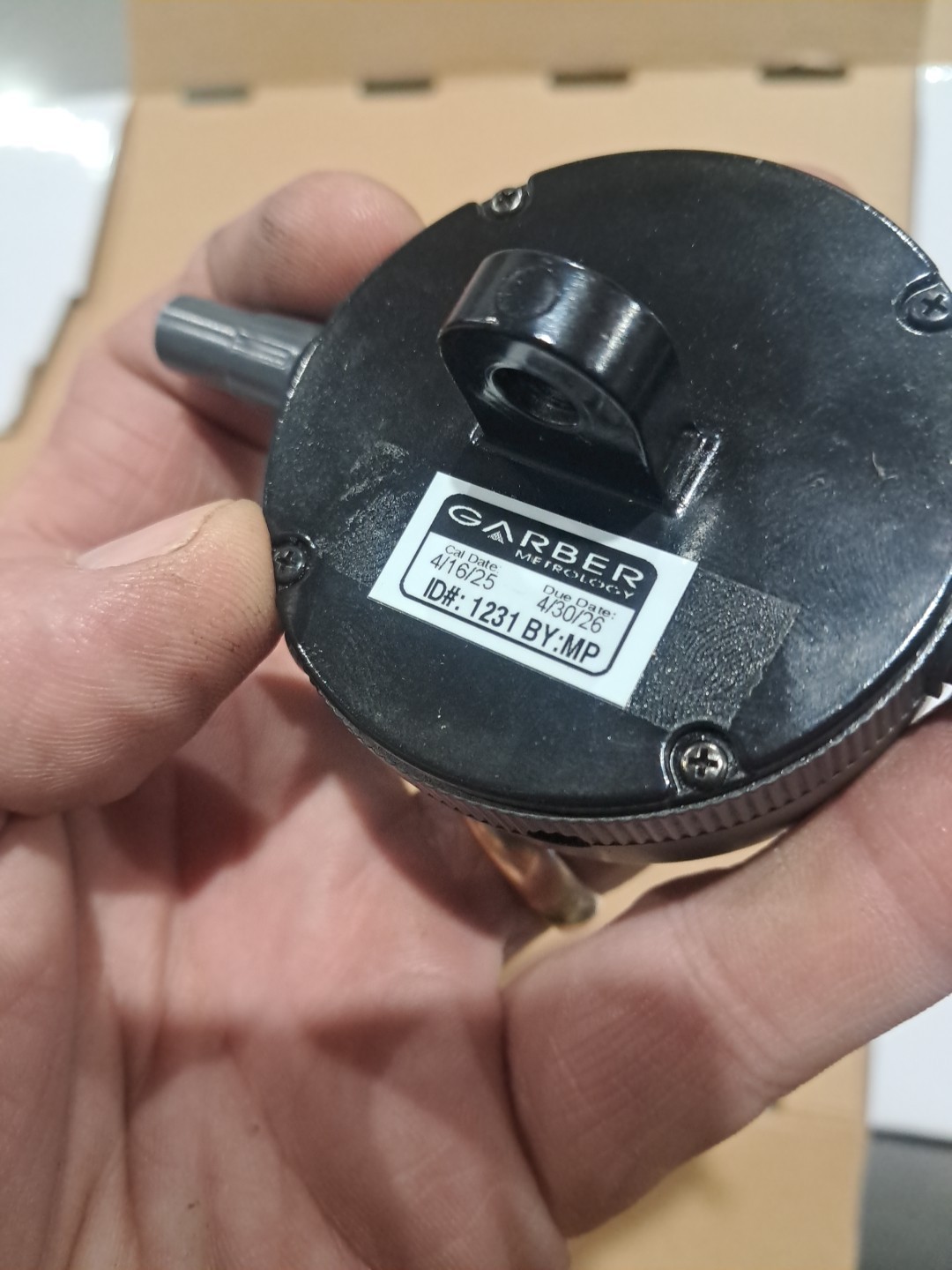 Mitutoyo 543-693B Absolute Digital Indicator .5"/ 12.7MM Electronic .5-.0001"