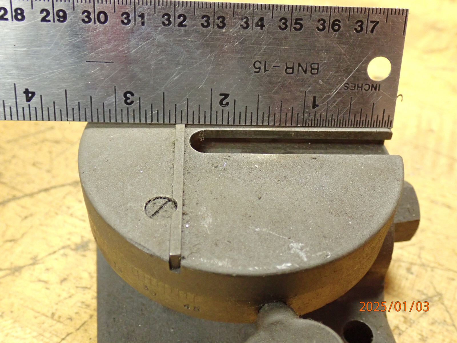 GEOMETRIC THREAD CHASER BLADE SHARPENING FIXTURE MACHINIST TOOLING