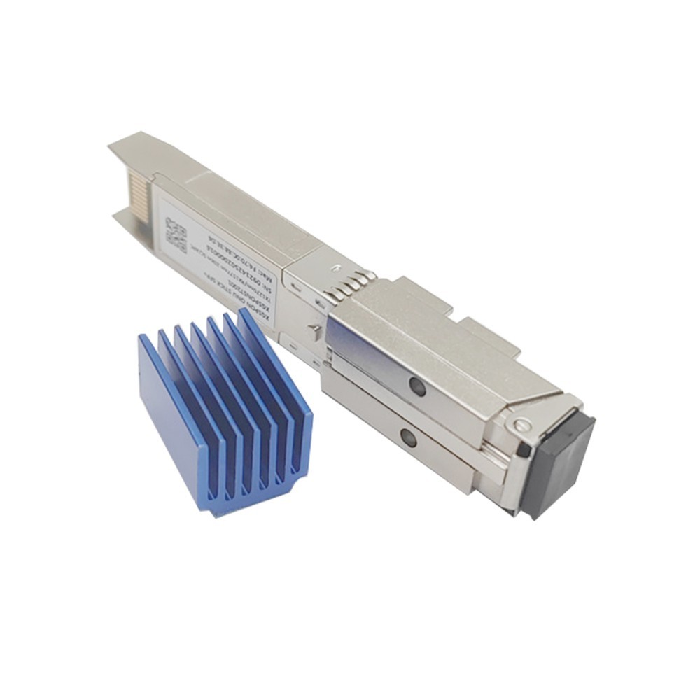 XGSPON ONU Stick with Free Fan, 10G SFP+ ONT with 8311 Firmware, SC/APC