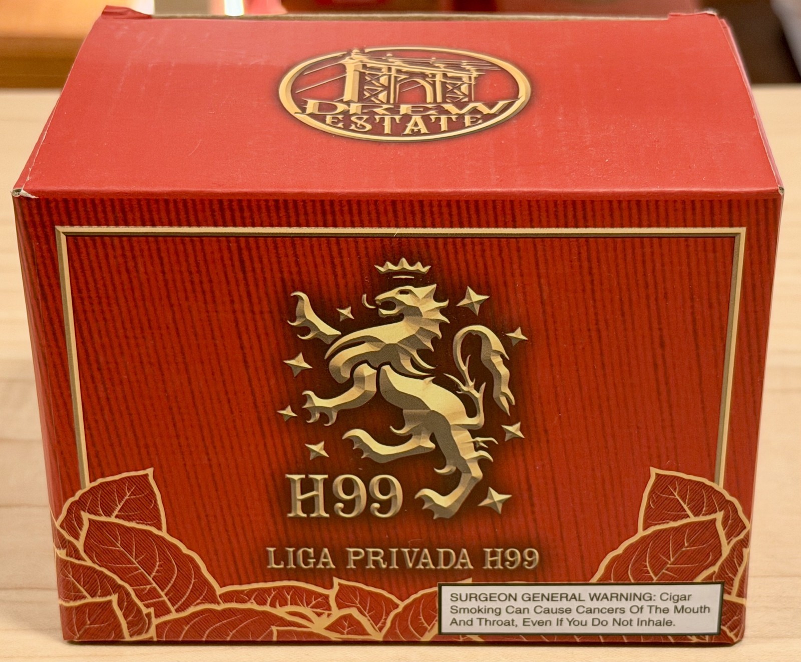 🔥Drew Estate Liga Privada H99 Flying Pig Ruby Cigar Rest RARE BarnSmoker NEW🔥