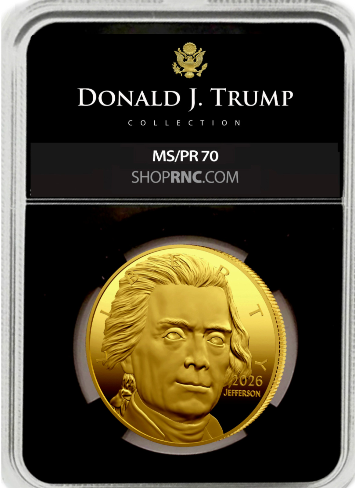 2026 US Presidents Gold Double Eagle Commemorative Set (8 Coins)