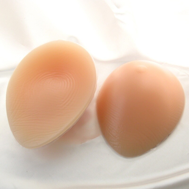 Waterdrop Silicone Breast Form Bra Insert Fake Boob for Mastectomy Crossdresser