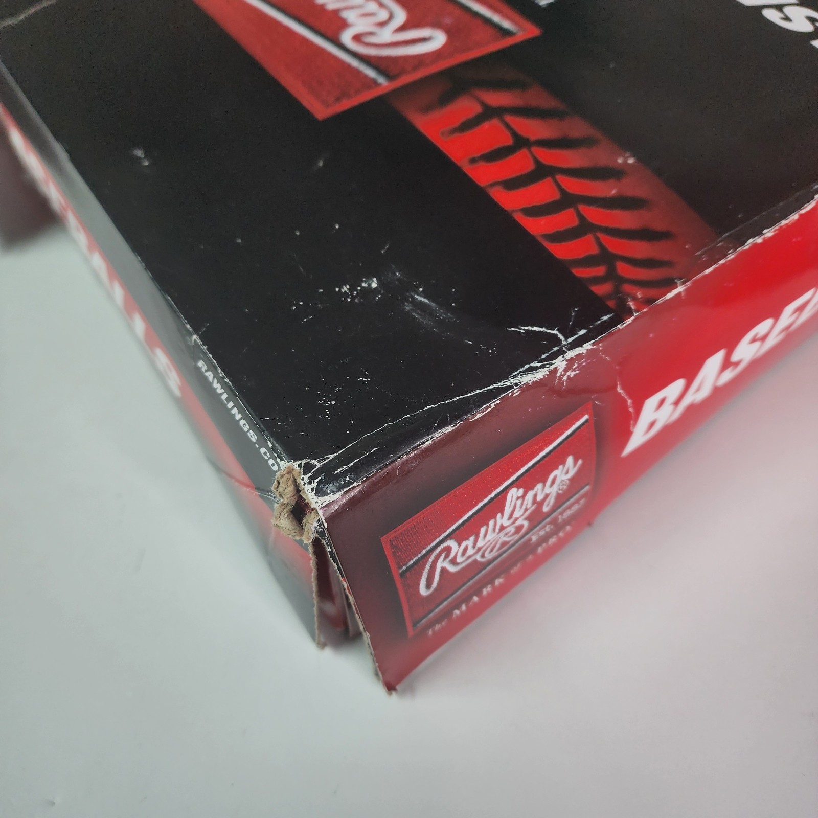 Rawlings R100PC Official Baseballs Dozen (12) New in Bags – Open Box