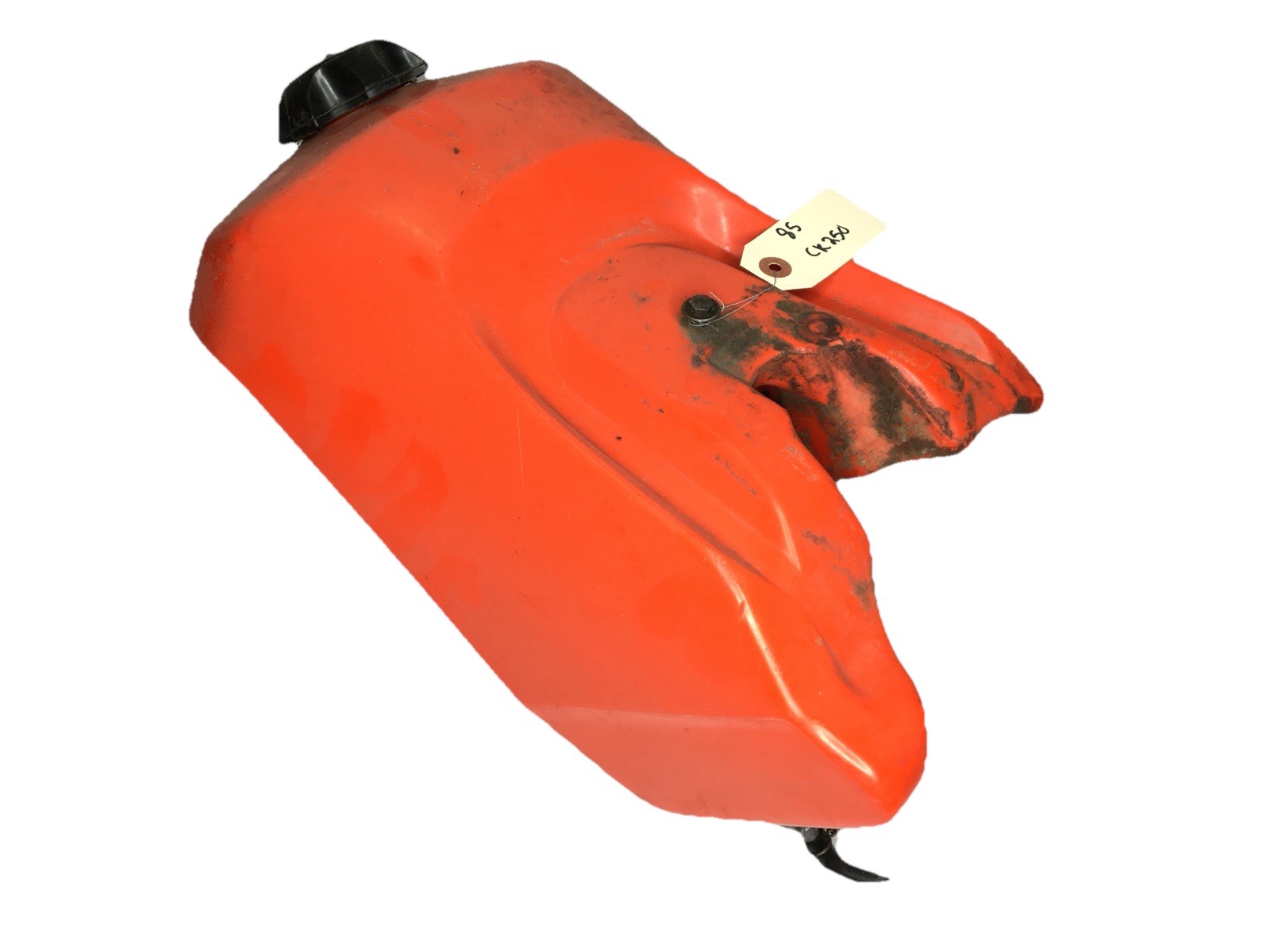 ☑️ 1985 85 Honda CR250 CR 250 OEM Gas Petrol Tank Canister Petcock Cap