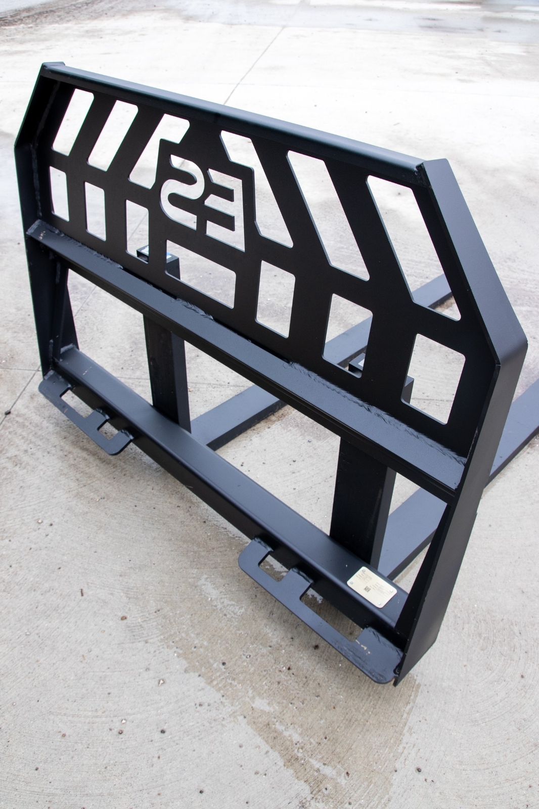 60" HEAVY DUTY PALLET FORKS SKID STEER QUICK ATTACH PALLET FORKS - FREE SHIPPING