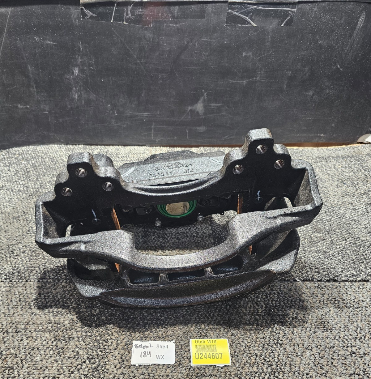 WABCO S-35303-7 Air Disc Caliper Left Front MAXX22T for Hendrickson