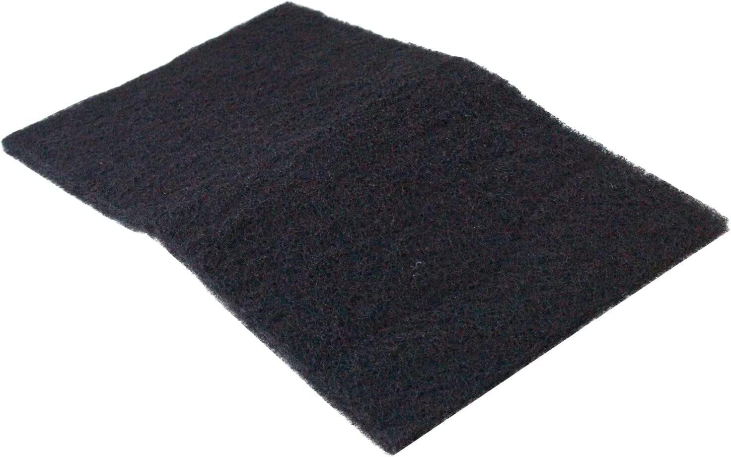 10.5" x 72" Aquarium Activated Carbon Filter Media Pad for Fish Tank Pond Filter