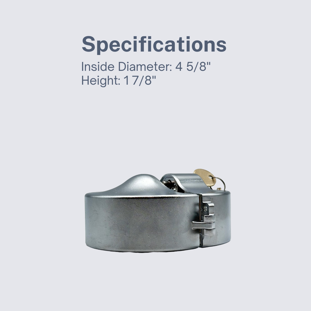 CapLok - Freightliner - Sterling - Western Star Locking Fuel Cap Cover