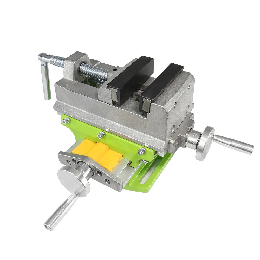 3-inch Cross-Sliding Vise with Compound Slide for Mill and Drill Press