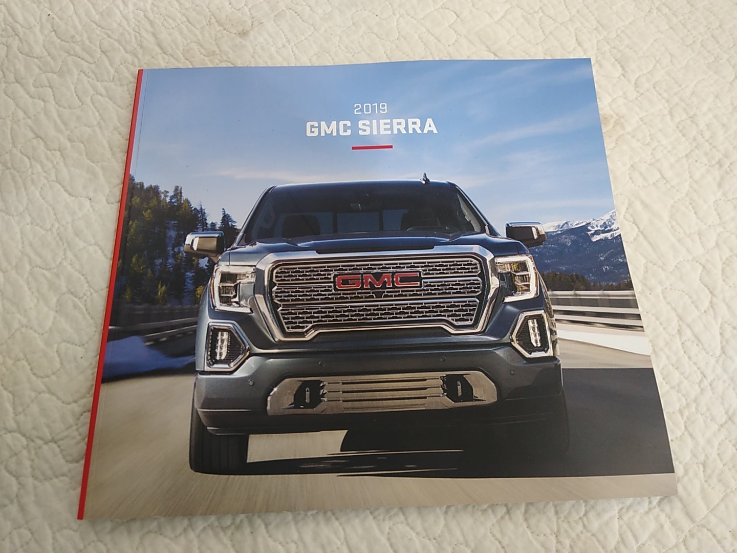 2019 GMC Sierra 56 Page Original Car Sales Brochure  Catalog
