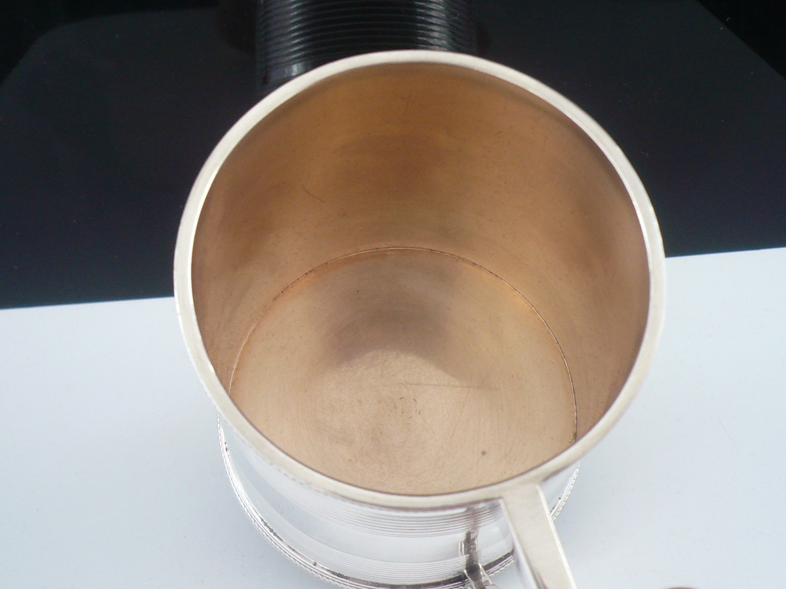 Antique Sterling Silver Tankard, Benjamin Preston, Hallmarked London 1826