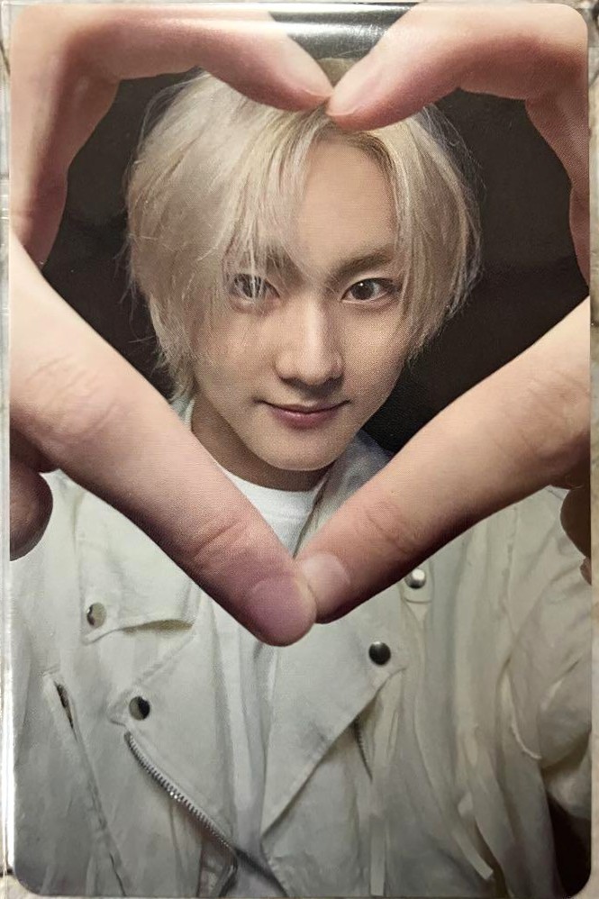 ENHYPEN WALK THE LINE 宵 YOI JAPAN 4th Single Venue Limited Official Photocard PC